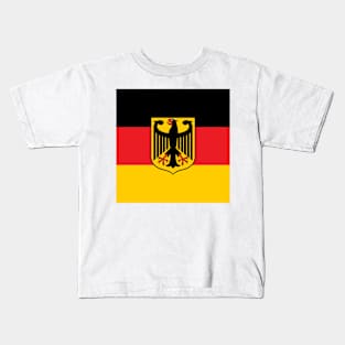 Germany flag Kids T-Shirt